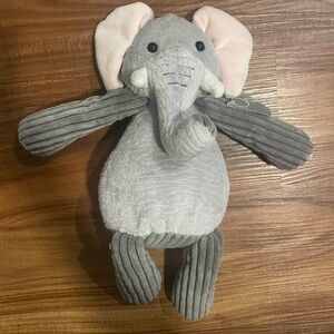 Scentsy Buddy “Ollie” Pink and Gray Elephant Plush